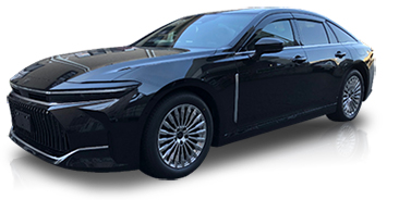 大型ハイヤー（クラウンセダン）