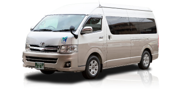 ジャンボハイヤー（ハイエースグランドキャビン）