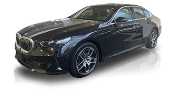 大型ハイヤー（BMW i5）