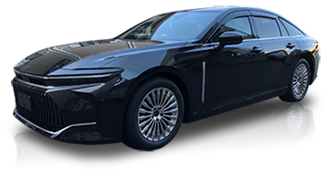 大型ハイヤー（クラウンセダン）