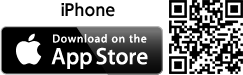 無料 iPhone QRコードを読み取ってダウンロードページにアクセスできます。